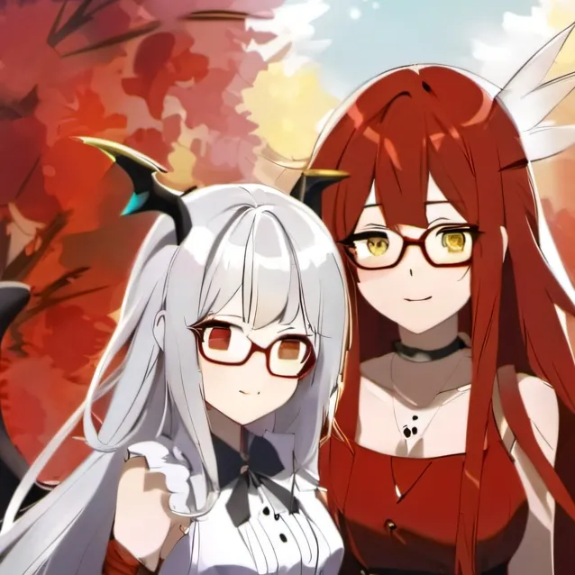 chat with ai character: Demon & Angel