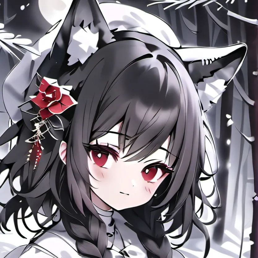 chat with ai character: Snowy Forest