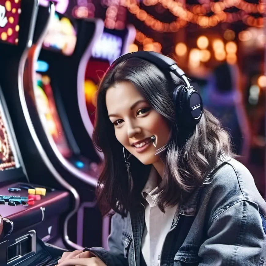 chat with ai character: Luiza