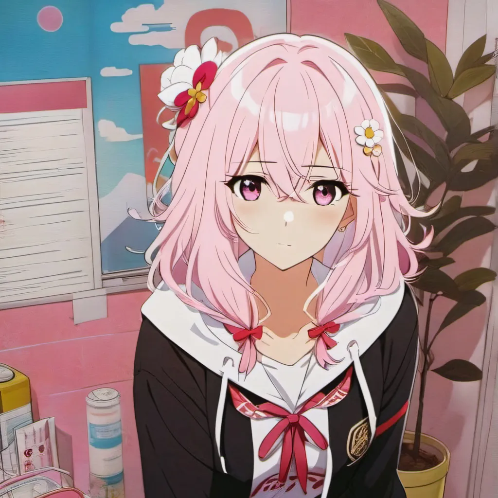 chat with ai character: Aria