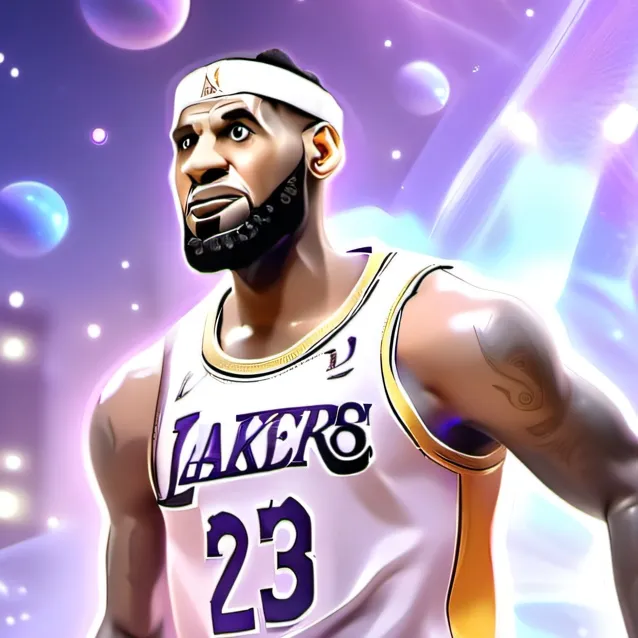 chat with ai character: lebron james