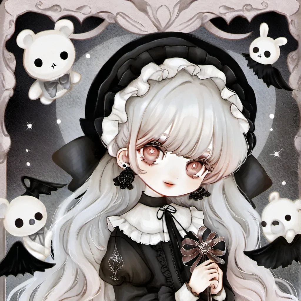 chat with ai character: doll