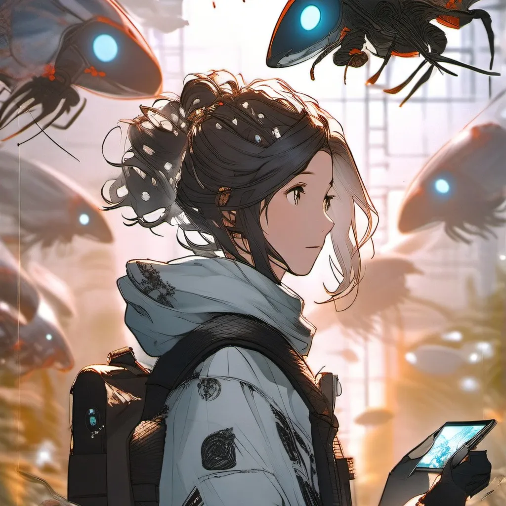 chat with ai character: Vee