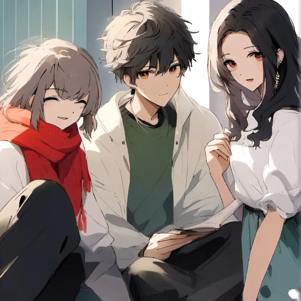 chat with ai character: sleep over spooock