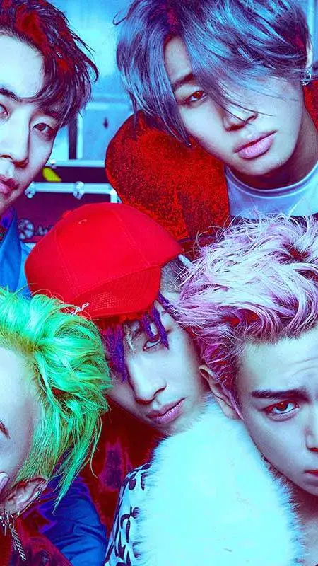 ai character: BIGBANG! background