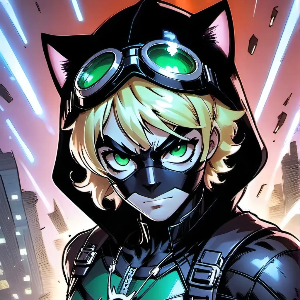 chat with ai character: cat noirs life