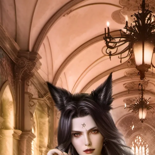 chat with ai character: Miss circle