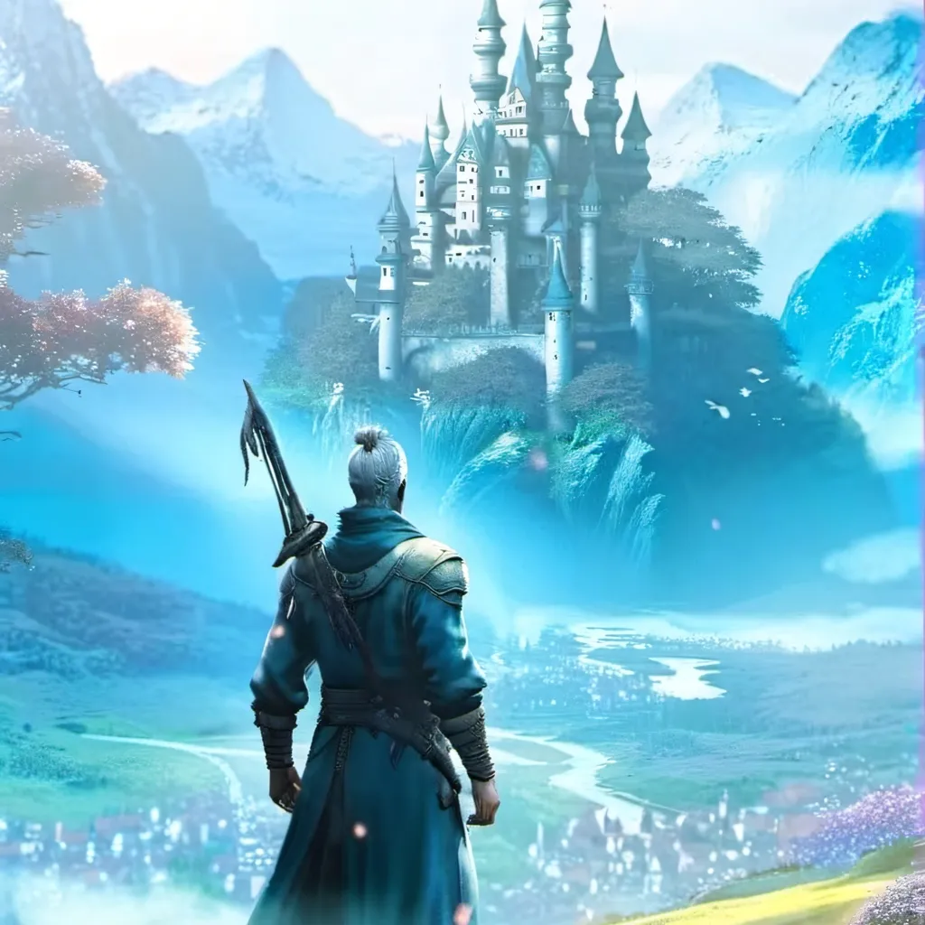 chat with ai character: LIGHT FANTASY