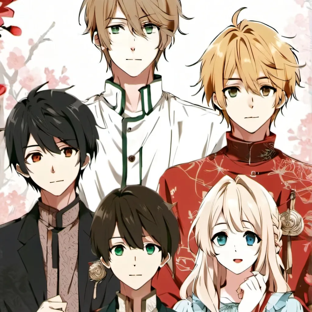 chat with ai character: Royal Family~~~~~~