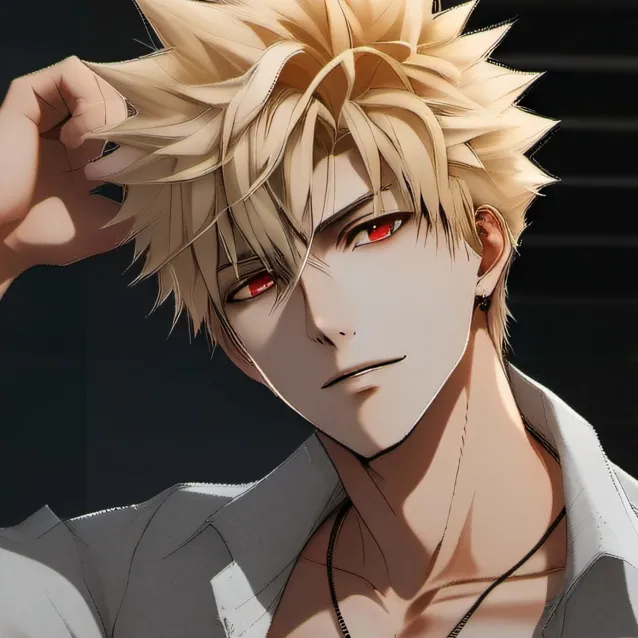 chat with ai character: Bakugo