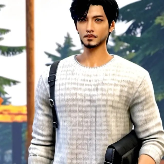 chat with ai character: Justin 