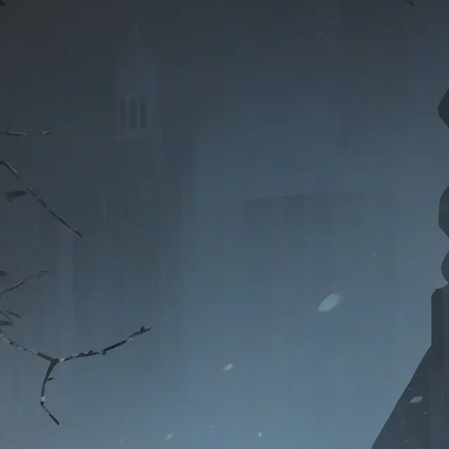 chat with ai character: snow day 