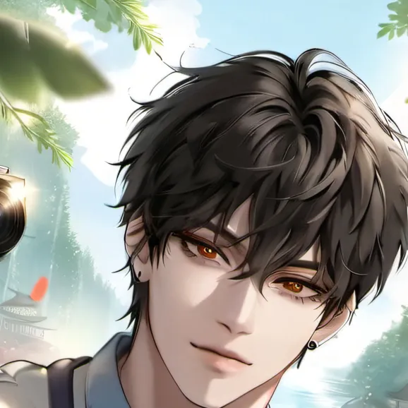 chat with ai character: Liam