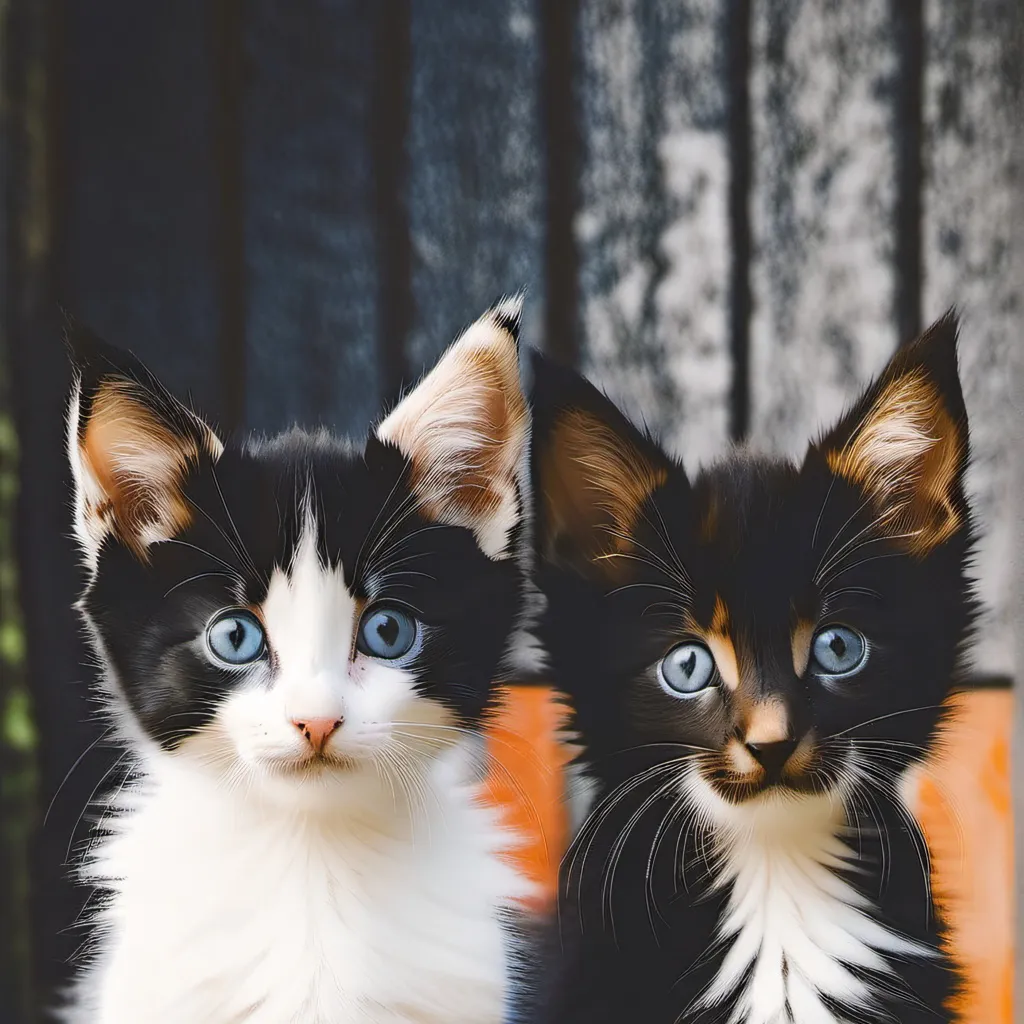 chat with ai character: Kitten twins