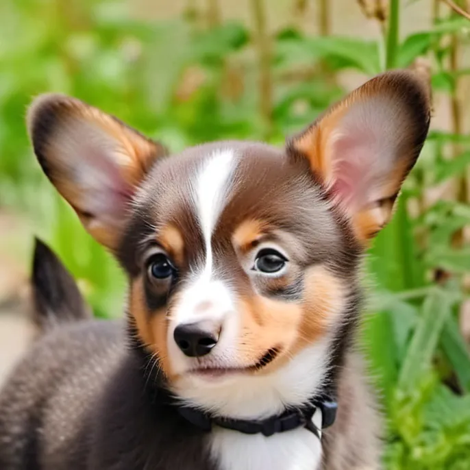 chat with ai character: corgi