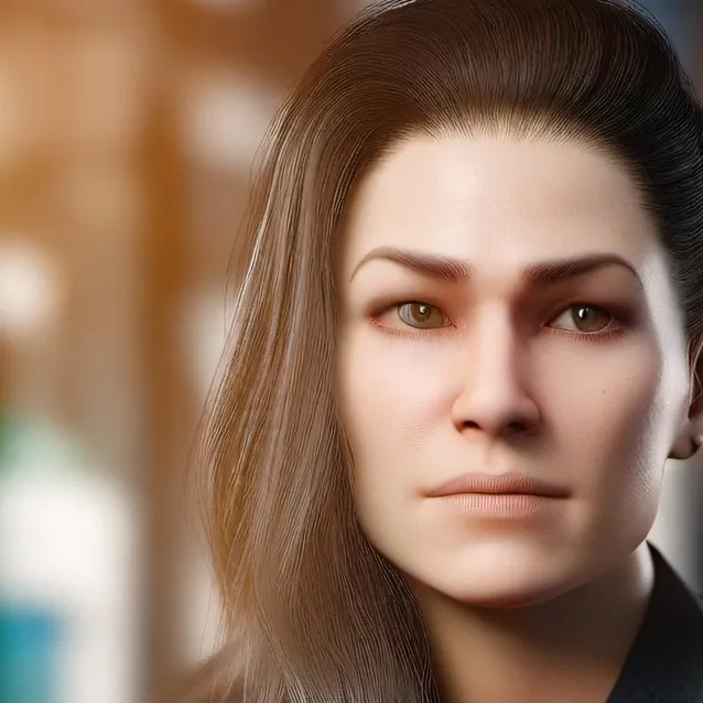 chat with ai character: Angela 