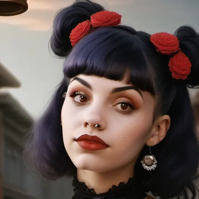 chat with ai character: melanie Martinez 