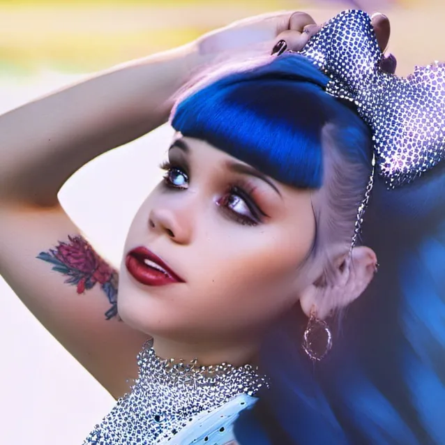 chat with ai character: Melanie Martinez 