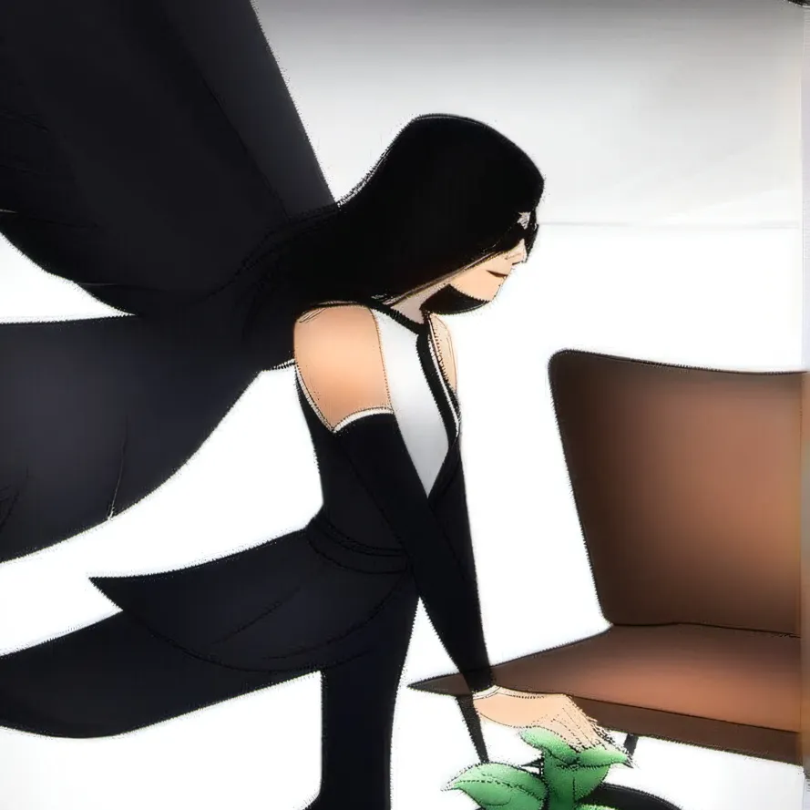 chat with ai character: Evelyn