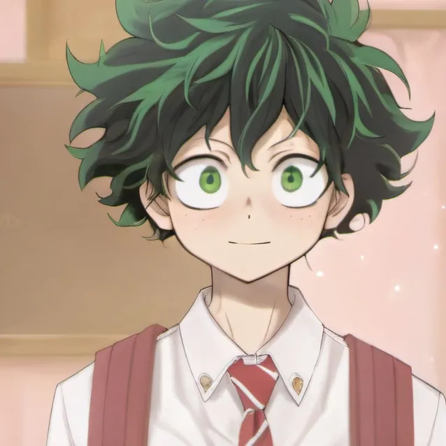 chat with ai character: Izuku Midorya/Deku