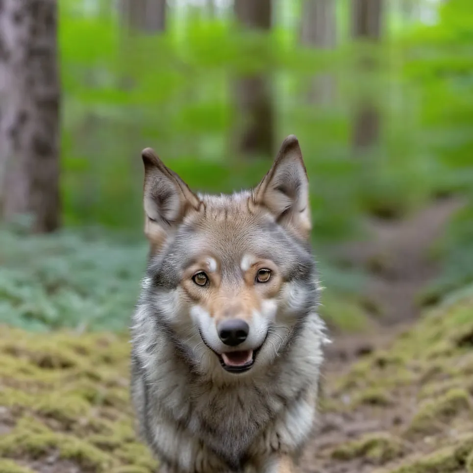 chat with ai character: The Lost Wolf Pup