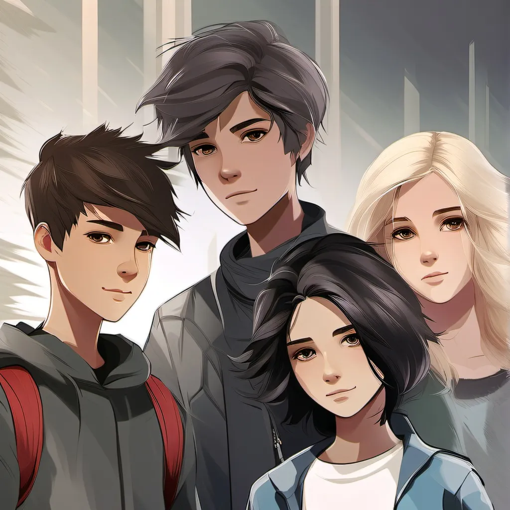 chat with ai character: your 3 brothers