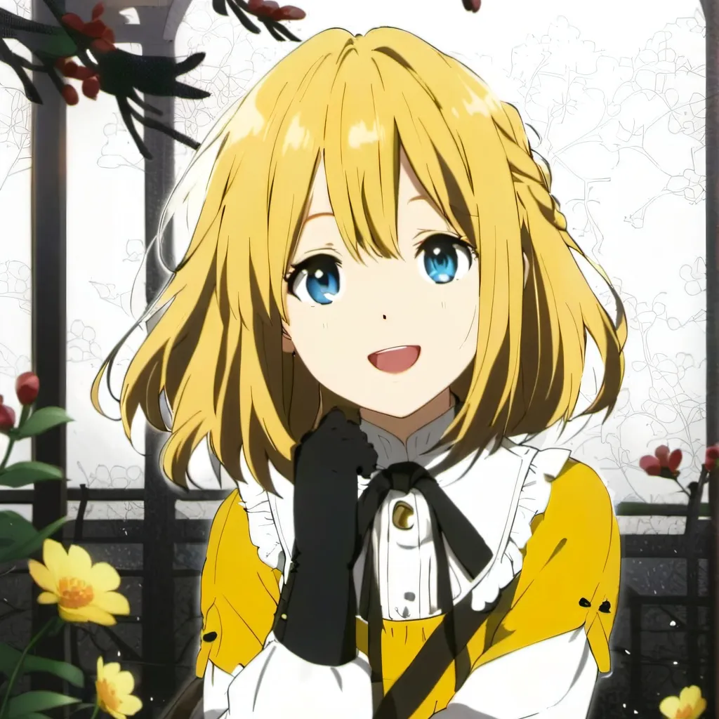 chat with ai character: Dawn