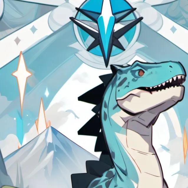 chat with ai character: dinosaurio rey