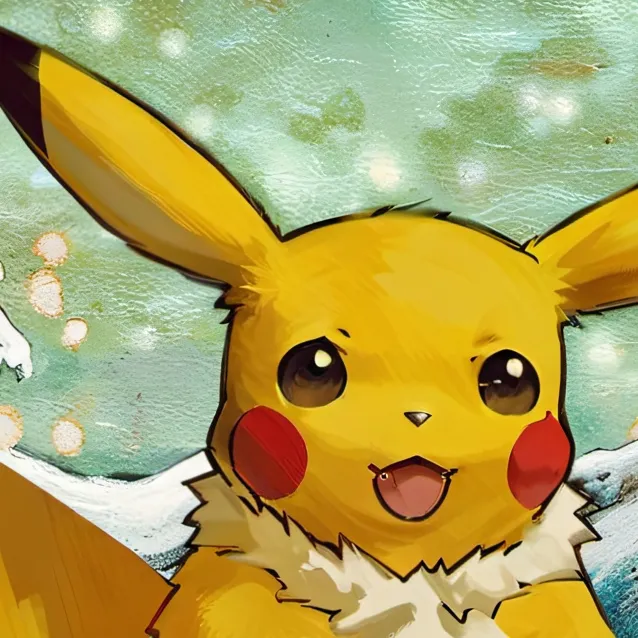 chat with ai character: picachu