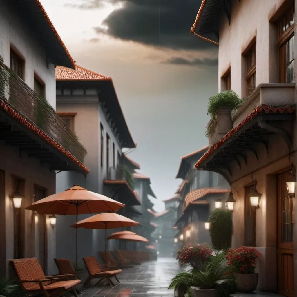 chat with ai character: mha(rainy day)