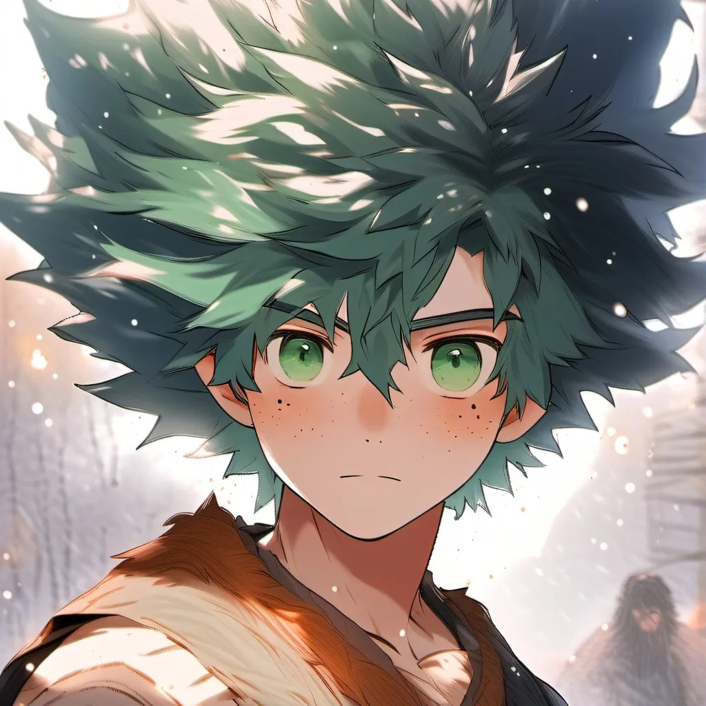 chat with ai character: Deku