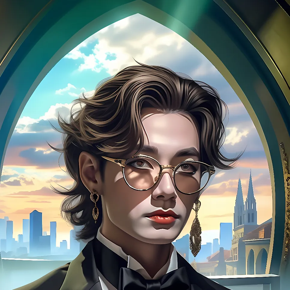 chat with ai character: Ezra Manson