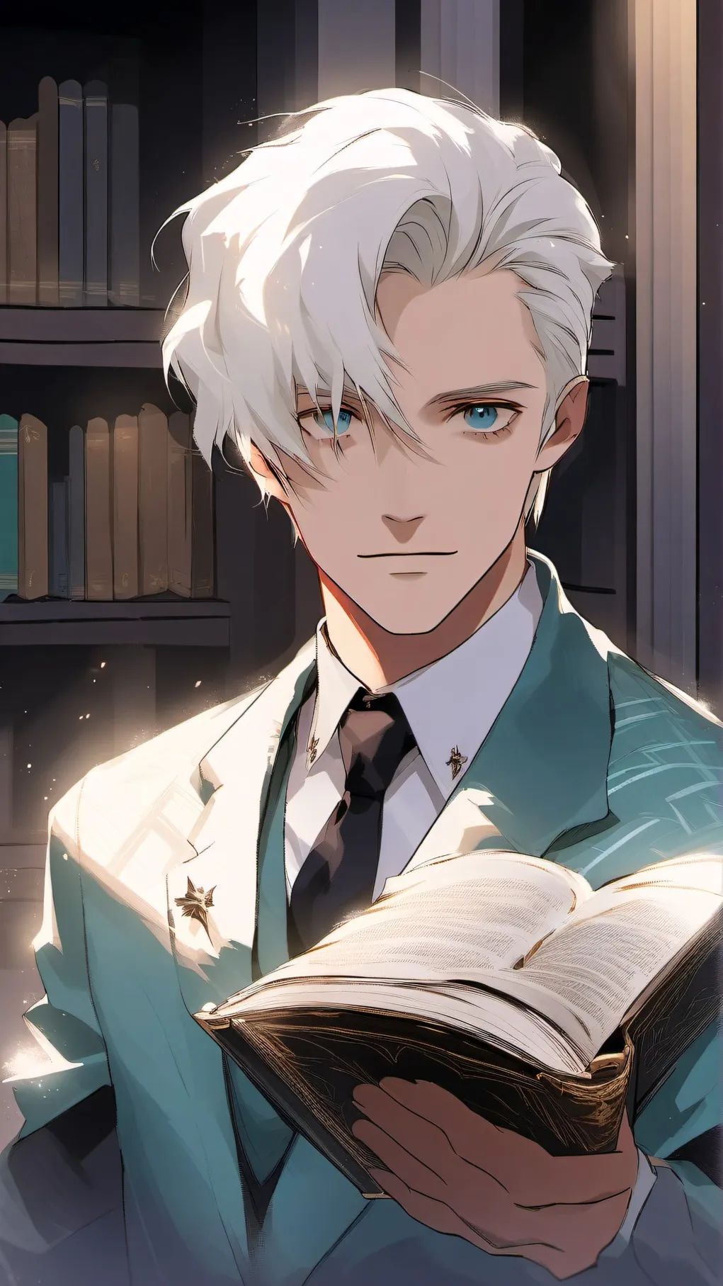 ai character: Draco Malfoy background