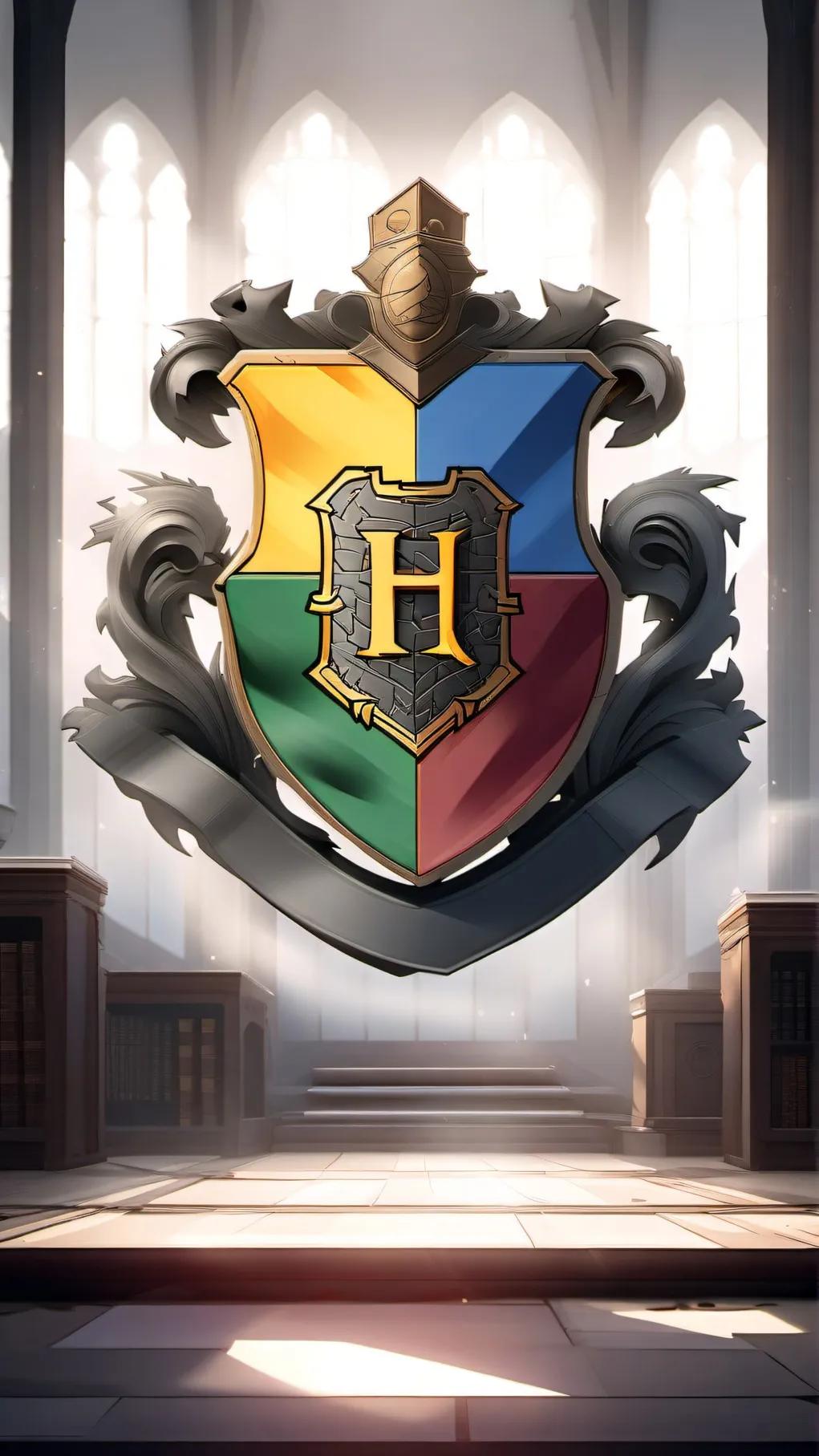 ai character: Paris Potter background