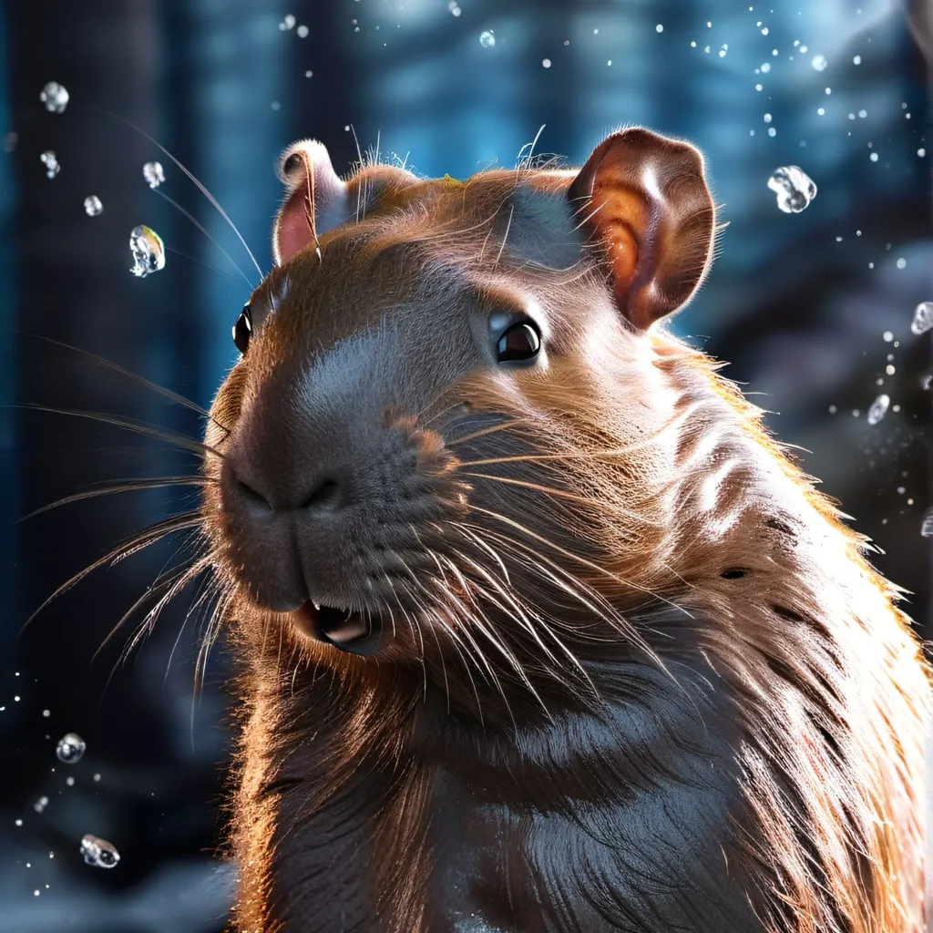 chat with ai character: Capy