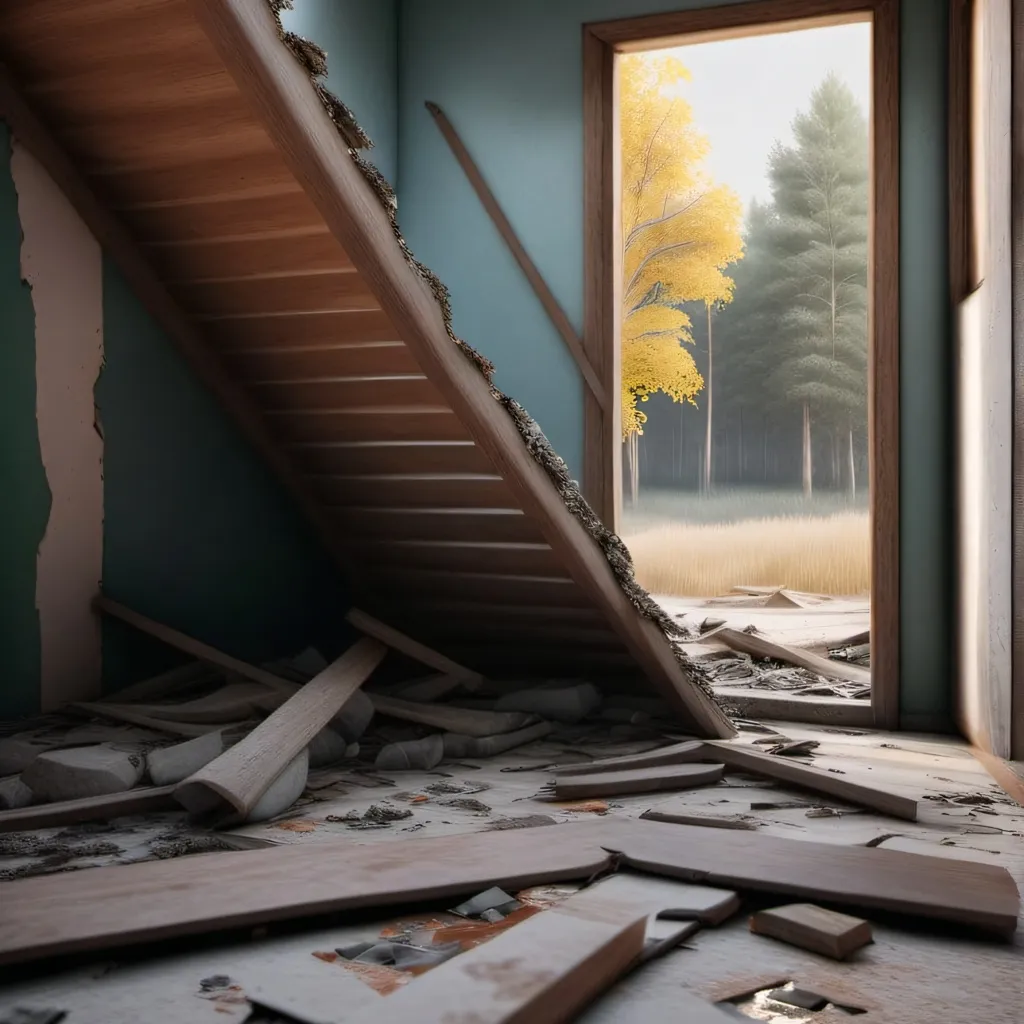 chat with ai character: horror game