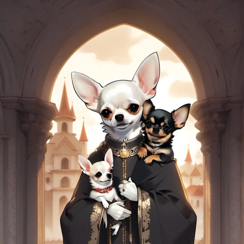 chat with ai character: Mother chihuahua 