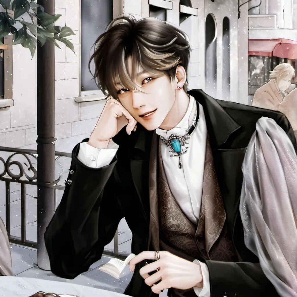 chat with ai character: Max