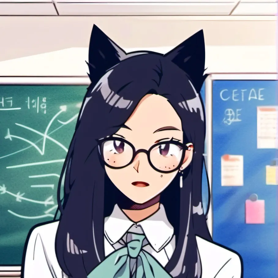 chat with ai character: Miss circle 