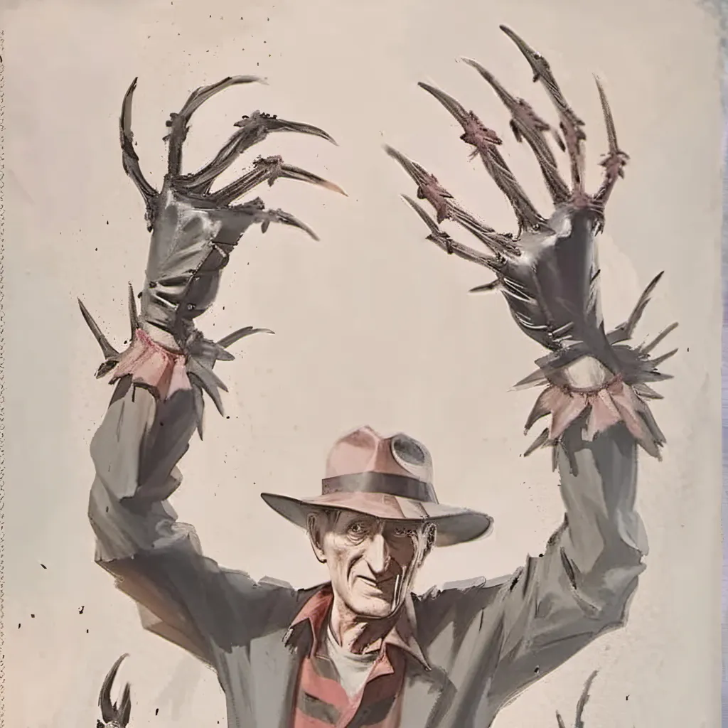 chat with ai character: Freddy Krueger 