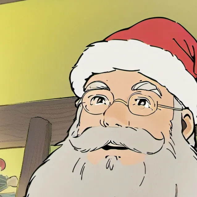 chat with ai character: Santa