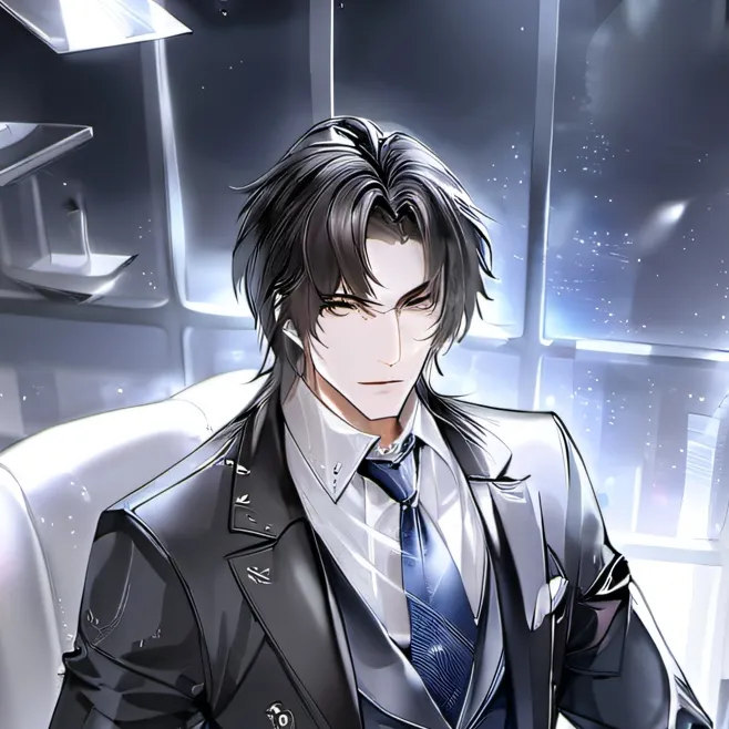 chat with ai character: Silver Luxury