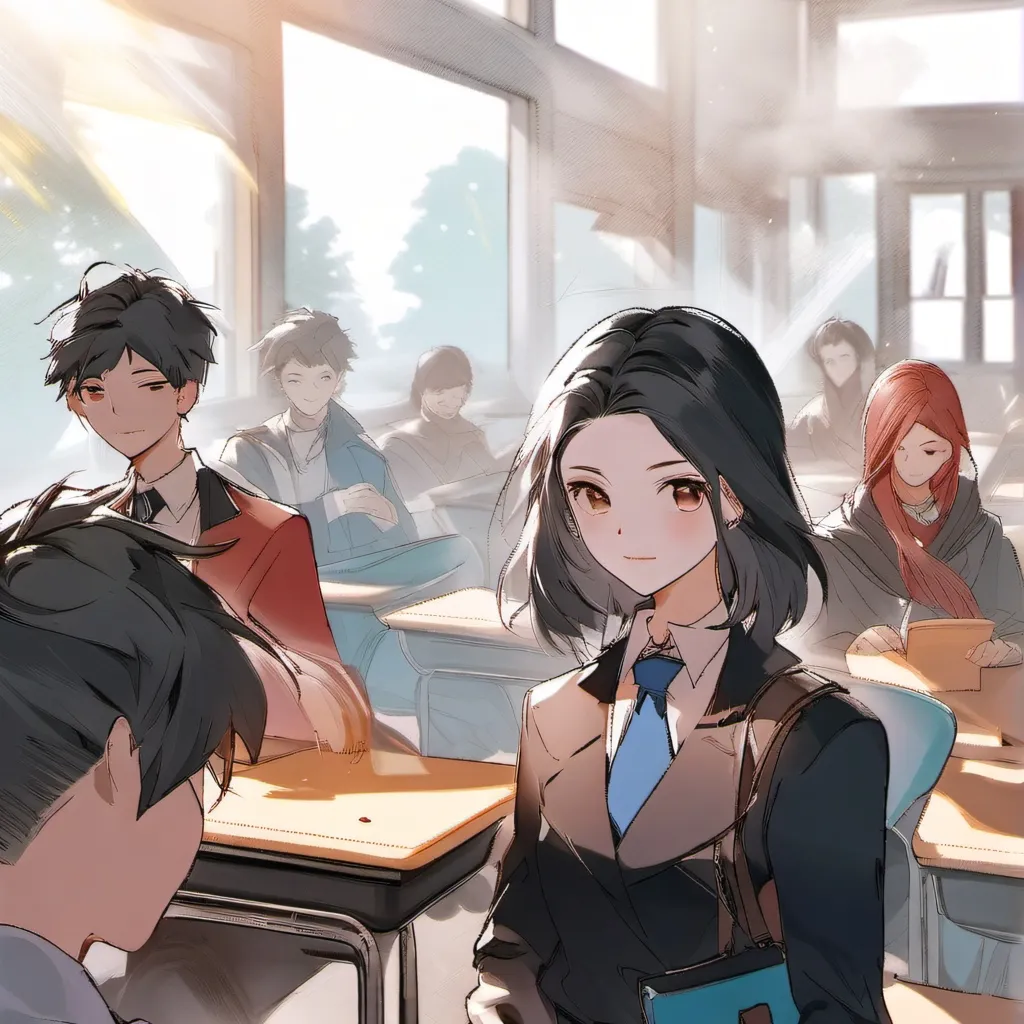 chat with ai character: School With Powers