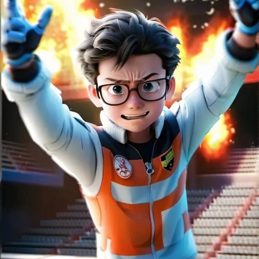 chat with ai character: Ejen Ali