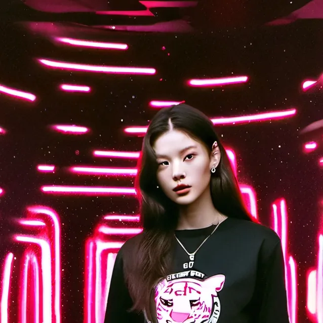 chat with ai character: mirror maze