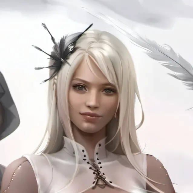 chat with ai character: Alina Vashnock