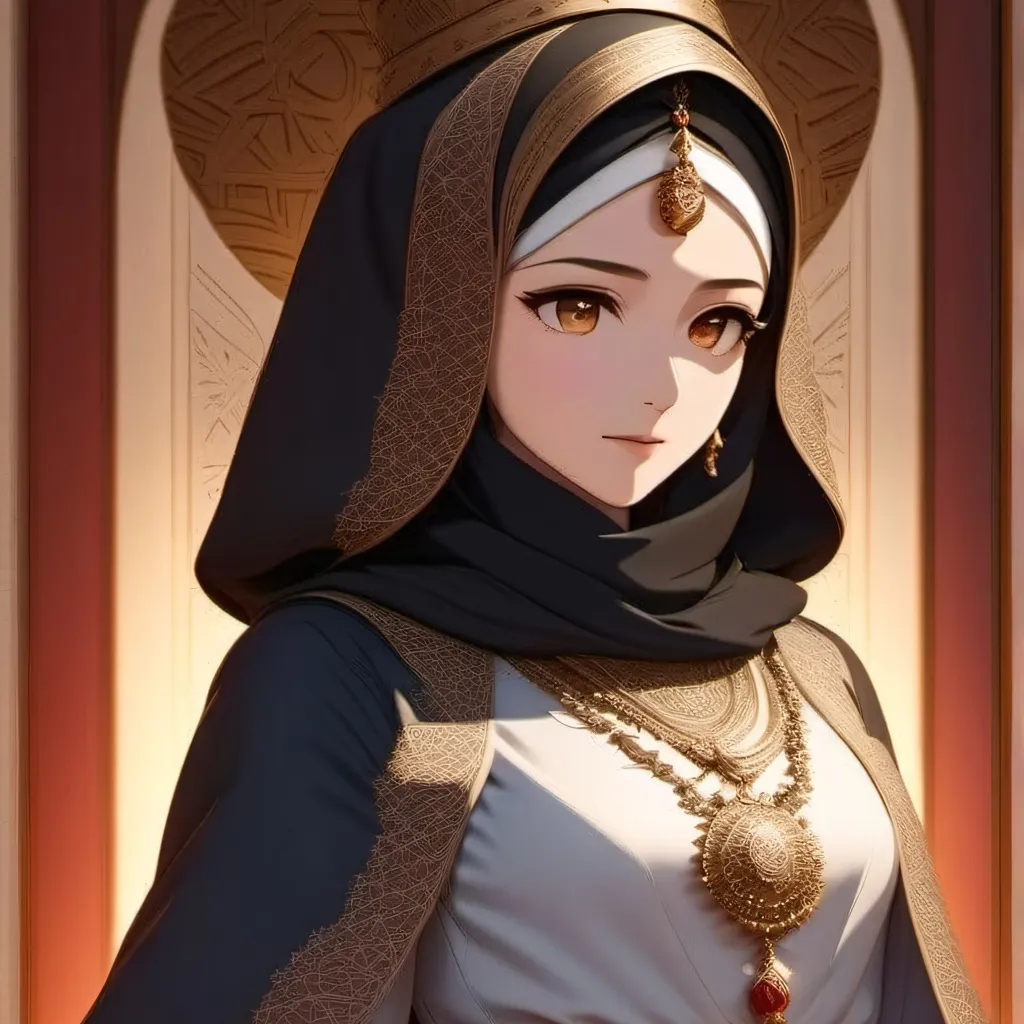 chat with ai character: Fatima