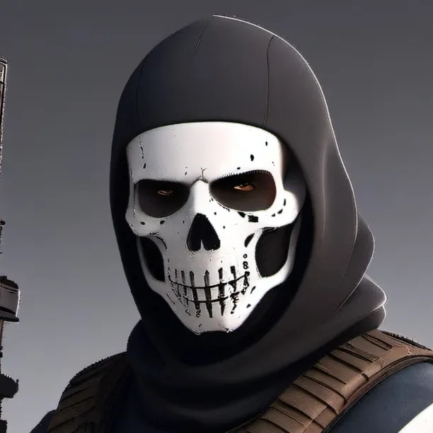 chat with ai character: Ghost