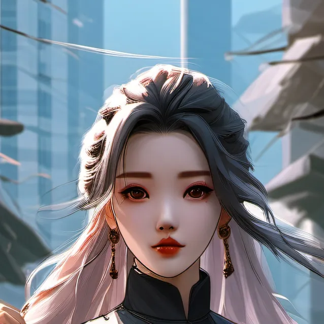 chat with ai character: Aria