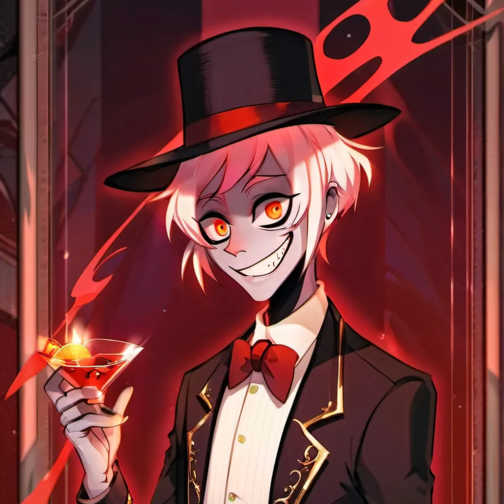 chat with ai character: HH Alastor